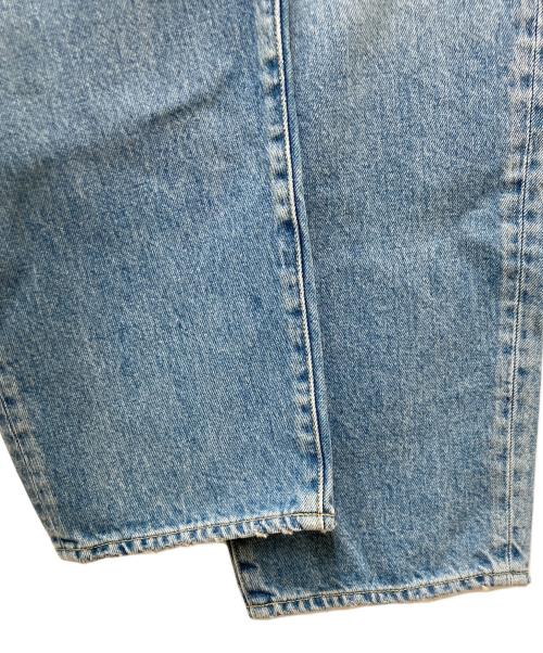 DESCENDANT（ディセンダント）DESCENDANT (ディセンダント) 1995 Wide Baggy jeans インディゴ サイズ:2の古着・服飾アイテム