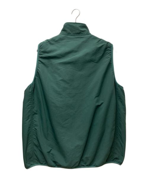 WILD THINGS（ワイルドシングス）WILD THINGS (ワイルドシングス) SUPPEX REVERSIBLE VEST グリーン サイズ:L 未使用品の古着・服飾アイテム