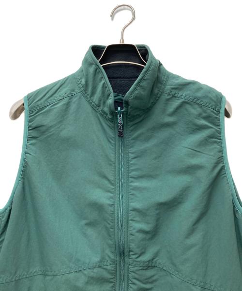 WILD THINGS（ワイルドシングス）WILD THINGS (ワイルドシングス) SUPPEX REVERSIBLE VEST グリーン サイズ:L 未使用品の古着・服飾アイテム