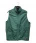 WILD THINGS（ワイルドシングス）の古着「SUPPEX REVERSIBLE VEST」｜グリーン