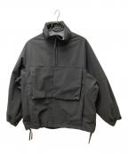 Kotiコティ）の古着「ReCHAMB 3LYR MLT/P JK　1225-115-0011」｜グレー