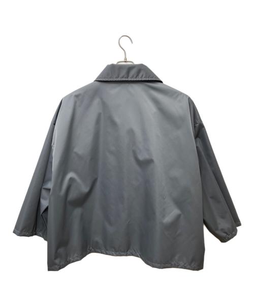 ANREALAGE（アンリアレイジ）ANREALAGE (アンリアレイジ) ZOOM NYLON BLOUZON B'2nd グレー サイズ:Sの古着・服飾アイテム