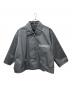 ANREALAGE（アンリアレイジ）の古着「ZOOM NYLON BLOUZON B'2nd」｜グレー