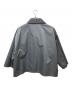 ANREALAGE (アンリアレイジ) ZOOM NYLON BLOUZON B'2nd グレー サイズ:S：17000円