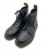 Dr.Martensドクターマーチン）の古着「6ホールブーツ」｜ブラック