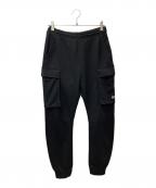 G-STAR RAWジースターロゥ）の古着「Cargo Pocket Sweat Pants　D21529-A813-6484」｜ブラック