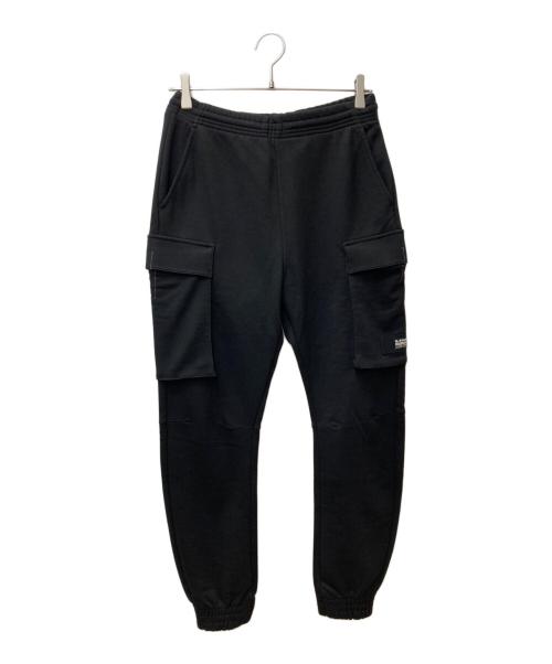 G-STAR RAW（ジースターロゥ）G-STAR RAW (ジースターロゥ) Cargo Pocket Sweat Pants　D21529-A813-6484 ブラック サイズ:XSの古着・服飾アイテム