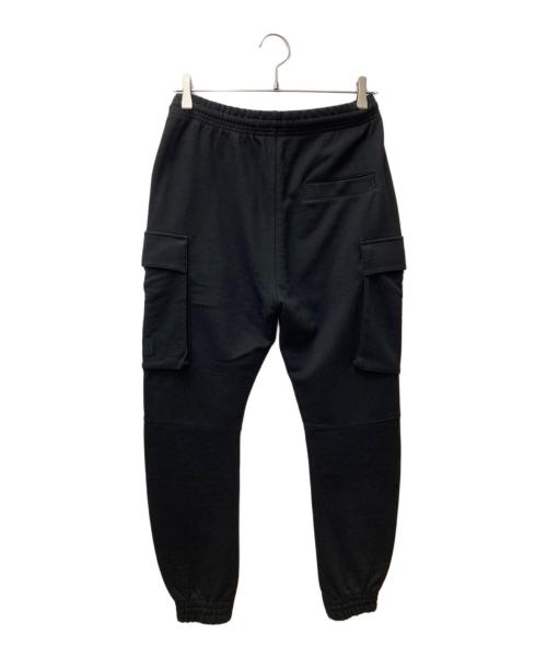 G-STAR RAW（ジースターロゥ）G-STAR RAW (ジースターロゥ) Cargo Pocket Sweat Pants　D21529-A813-6484 ブラック サイズ:XSの古着・服飾アイテム