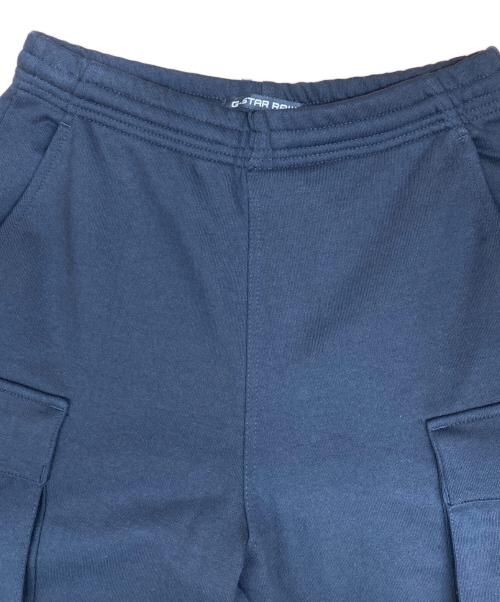 G-STAR RAW（ジースターロゥ）G-STAR RAW (ジースターロゥ) Cargo Pocket Sweat Pants　D21529-A813-6484 ブラック サイズ:XSの古着・服飾アイテム