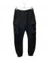 G-STAR RAW（ジースターロゥ）の古着「Cargo Pocket Sweat Pants　D21529-A813-6484」｜ブラック