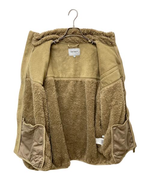 CarHartt（カーハート）CarHartt (カーハート) JACKSON SWEAT JACKET I029566 ベージュ サイズ:Mの古着・服飾アイテム