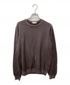 GRAN SASSOグランサッソ）の古着「ウールニット」｜ブラウン