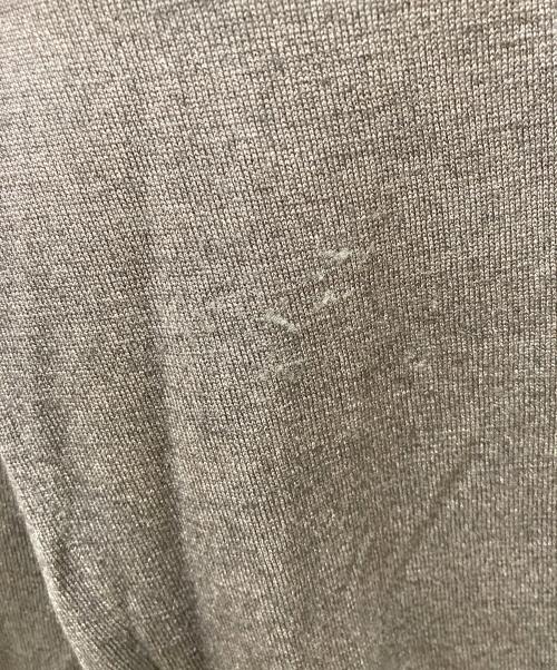 GRAN SASSO（グランサッソ）GRAN SASSO (グランサッソ) ウールニット ブラウン サイズ:50の古着・服飾アイテム