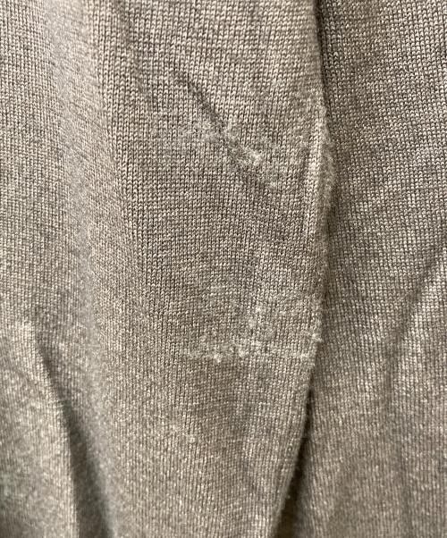 GRAN SASSO（グランサッソ）GRAN SASSO (グランサッソ) ウールニット ブラウン サイズ:50の古着・服飾アイテム