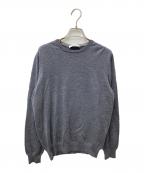 GRAN SASSOグランサッソ）の古着「ウールニット」｜グレー
