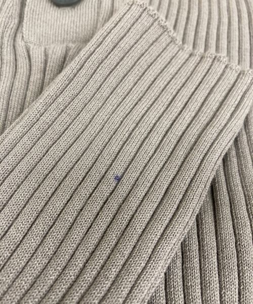 JOHN LAWRENCE SULLIVAN（ジョン ローレンス サリバン）JOHN LAWRENCE SULLIVAN (ジョン ローレンス サリバン) 肩ボタンニット ブラウン サイズ:Sの古着・服飾アイテム