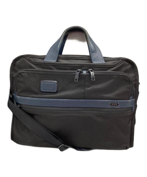 TUMI（トゥミ）TUMI (トゥミ) EDIFICE (エディフィス) ALPHA2 Ballistic Business Organizer Portfolio Brief　26108DN2E ブラックの古着・服飾アイテム