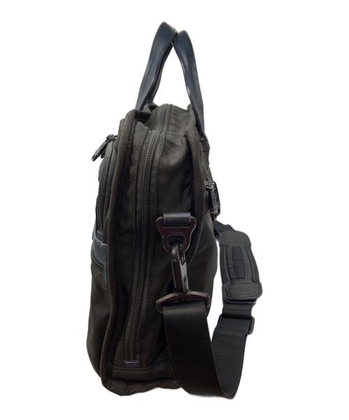 TUMI（トゥミ）TUMI (トゥミ) EDIFICE (エディフィス) ALPHA2 Ballistic Business Organizer Portfolio Brief　26108DN2E ブラックの古着・服飾アイテム