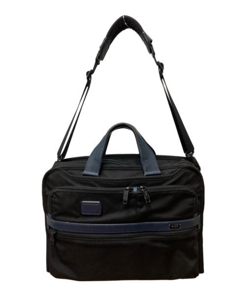 TUMI（トゥミ）TUMI (トゥミ) EDIFICE (エディフィス) ALPHA2 Ballistic Business Organizer Portfolio Brief　26108DN2E ブラックの古着・服飾アイテム