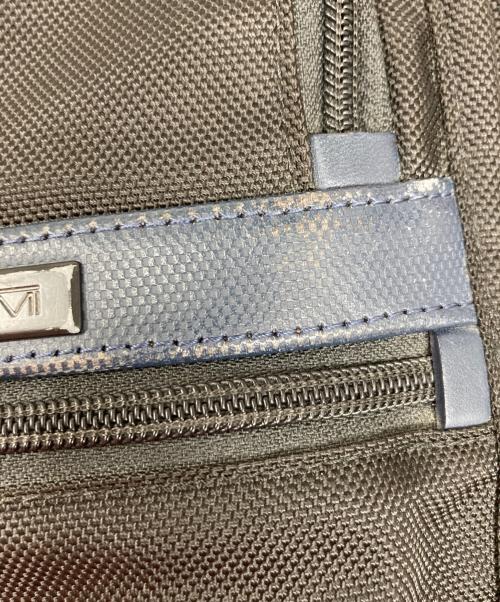 TUMI（トゥミ）TUMI (トゥミ) EDIFICE (エディフィス) ALPHA2 Ballistic Business Organizer Portfolio Brief　26108DN2E ブラックの古着・服飾アイテム