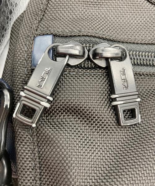 TUMI（トゥミ）TUMI (トゥミ) EDIFICE (エディフィス) ALPHA2 Ballistic Business Organizer Portfolio Brief　26108DN2E ブラックの古着・服飾アイテム