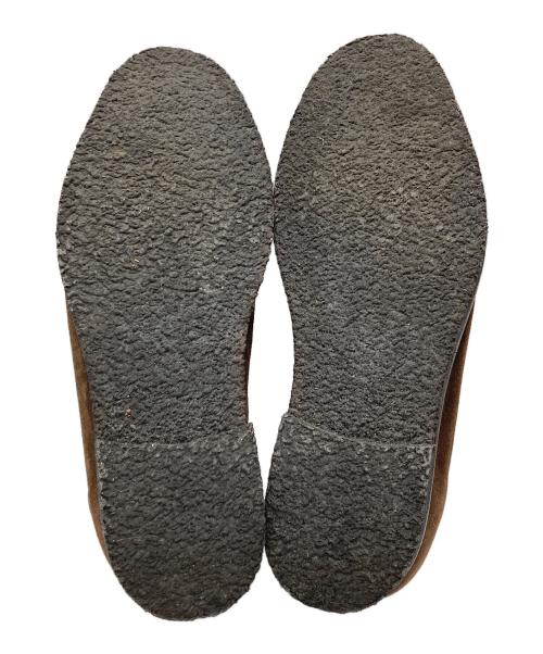 JACQUES SOLOVIERE（ジャック ソロヴィエール）JACQUES SOLOVIERE (ジャック ソロヴィエール) スウェードシューズ ブラウン サイズ:41の古着・服飾アイテム