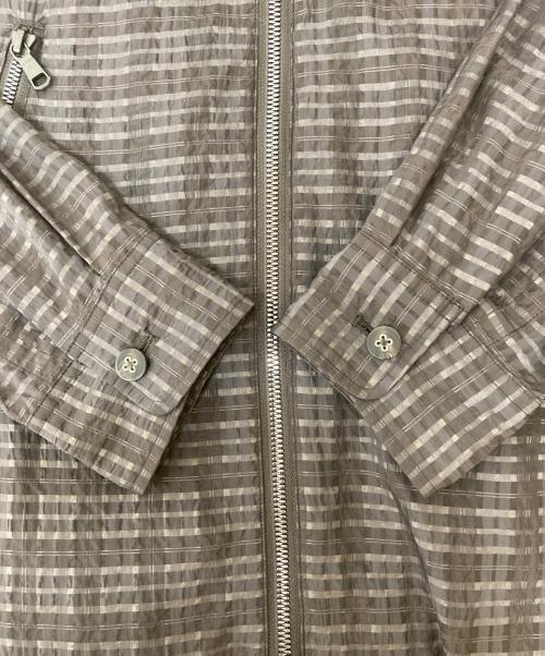 DESIGNWORKS（デザインワークス）DESIGNWORKS (デザインワークス) ジャガードトレーニングブルゾン 0348-00-30001 ブラウン サイズ:46の古着・服飾アイテム