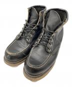 RED WINGレッドウィング）の古着「7ホールブーツ」｜ブラック