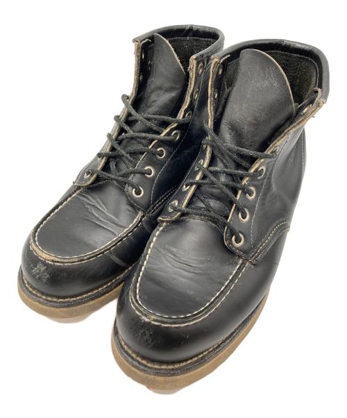 RED WING（レッドウィング）RED WING (レッドウィング) 7ホールブーツ ブラック サイズ:不明の古着・服飾アイテム