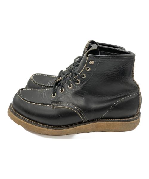 RED WING（レッドウィング）RED WING (レッドウィング) 7ホールブーツ ブラック サイズ:不明の古着・服飾アイテム