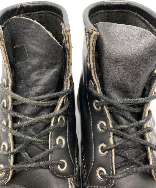 RED WING（レッドウィング）RED WING (レッドウィング) 7ホールブーツ ブラック サイズ:不明の古着・服飾アイテム