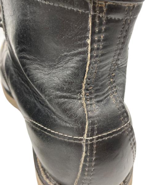 RED WING（レッドウィング）RED WING (レッドウィング) 7ホールブーツ ブラック サイズ:不明の古着・服飾アイテム