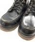 中古・古着 RED WING (レッドウィング) 7ホールブーツ ブラック サイズ:不明：8000円