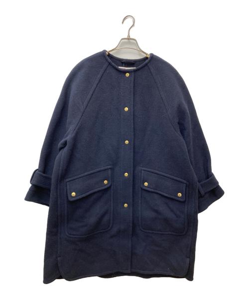 Traditional Weatherwear（トラディショナルウェザーウェア）Traditional Weatherwear (トラディショナルウェザーウェア) コート　ROMNEY　L192APFCO0143BH ネイビー サイズ:34の古着・服飾アイテム