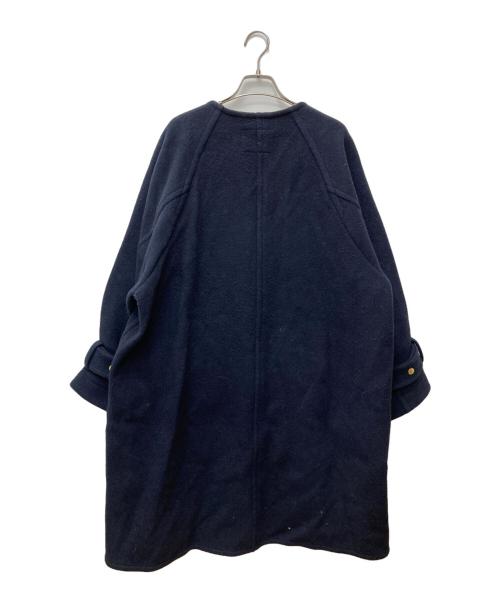 Traditional Weatherwear（トラディショナルウェザーウェア）Traditional Weatherwear (トラディショナルウェザーウェア) コート　ROMNEY　L192APFCO0143BH ネイビー サイズ:34の古着・服飾アイテム