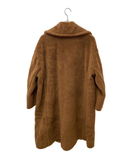 COCUCA（コキュカ）COCUCA (コキュカ) テディベアロングボアコート 6037-70-00002 ブラウン サイズ:Freeの古着・服飾アイテム