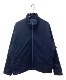 D-VEC（ディーベック）の古着「WR REAMIDE WOOL BLOUSON」｜ネイビー