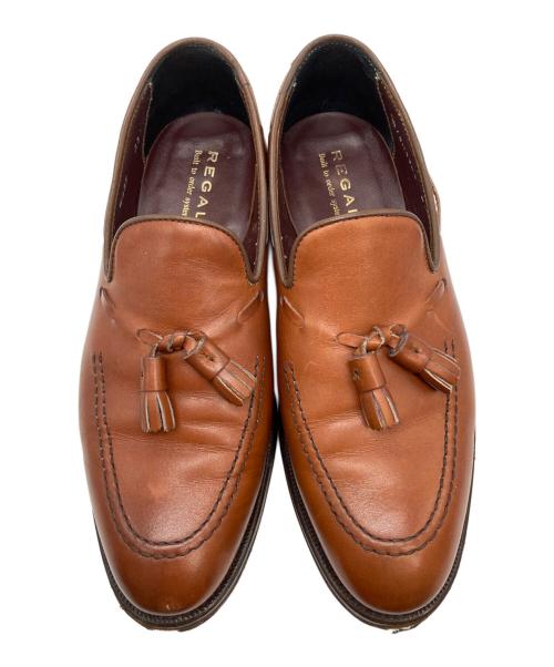 REGAL（リーガル）REGAL (リーガル) タッセルローファー ブラウン サイズ:23cmの古着・服飾アイテム
