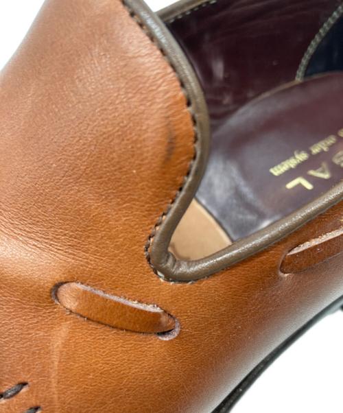 REGAL（リーガル）REGAL (リーガル) タッセルローファー ブラウン サイズ:23cmの古着・服飾アイテム