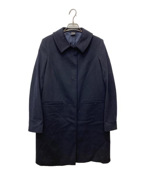 ASPESI（アスペジ）ASPESI (アスペジ) ステンカラーコート ネイビー サイズ:40の古着・服飾アイテム
