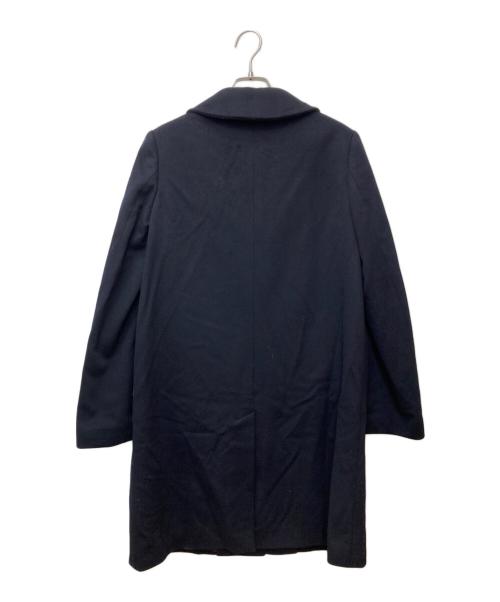 ASPESI（アスペジ）ASPESI (アスペジ) ステンカラーコート ネイビー サイズ:40の古着・服飾アイテム