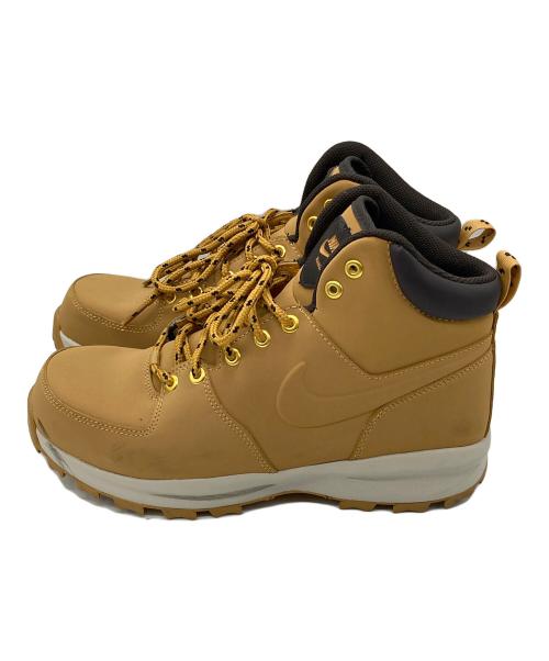 NIKE（ナイキ）NIKE (ナイキ) Manoa Leatherハイカットスニーカー 454350-700 ベージュ サイズ:26.5の古着・服飾アイテム