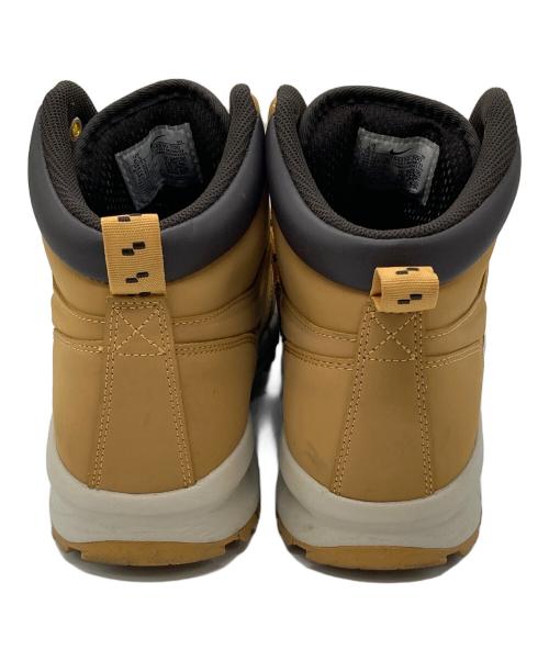 NIKE（ナイキ）NIKE (ナイキ) Manoa Leatherハイカットスニーカー 454350-700 ベージュ サイズ:26.5の古着・服飾アイテム