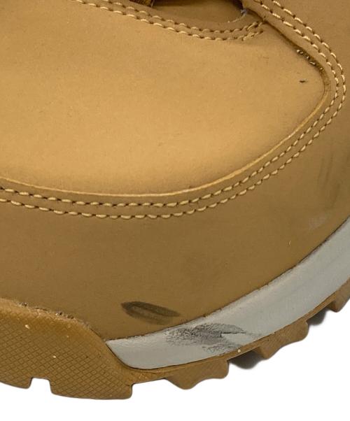 NIKE（ナイキ）NIKE (ナイキ) Manoa Leatherハイカットスニーカー 454350-700 ベージュ サイズ:26.5の古着・服飾アイテム