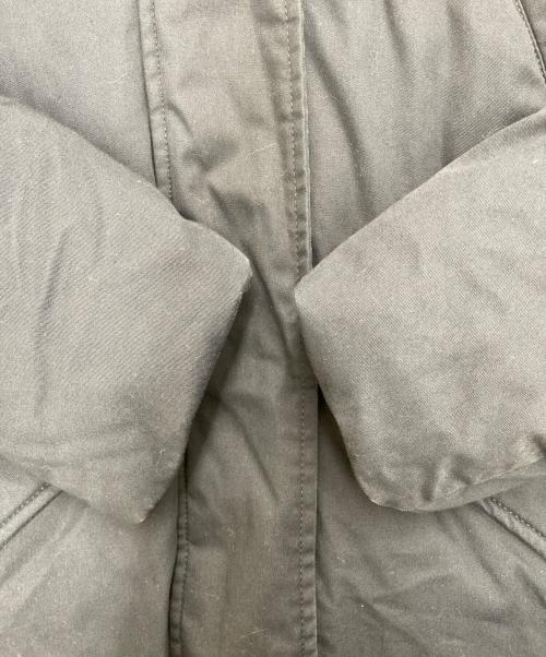 WOOLRICH（ウールリッチ）WOOLRICH (ウールリッチ) ファー付きダウンコート　WWCPS2869 ネイビー サイズ:Sの古着・服飾アイテム