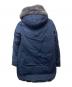 WOOLRICH (ウールリッチ) ファー付きダウンコート　WWCPS2869 ネイビー サイズ:S：20000円