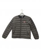 DANTONダントン）の古着「ダウンジャケット JD-8748」｜グレー