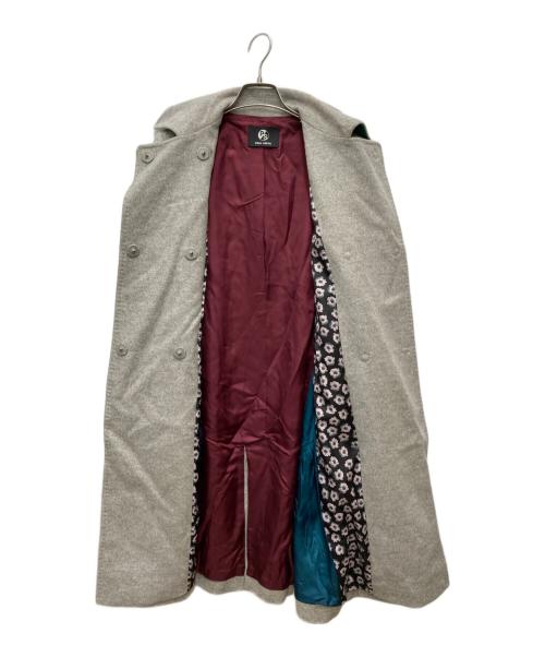 PAUL SMITH（ポールスミス）PAUL SMITH (ポールスミス) カシミヤ混コート SCPSHW0201 グレー サイズ:36の古着・服飾アイテム