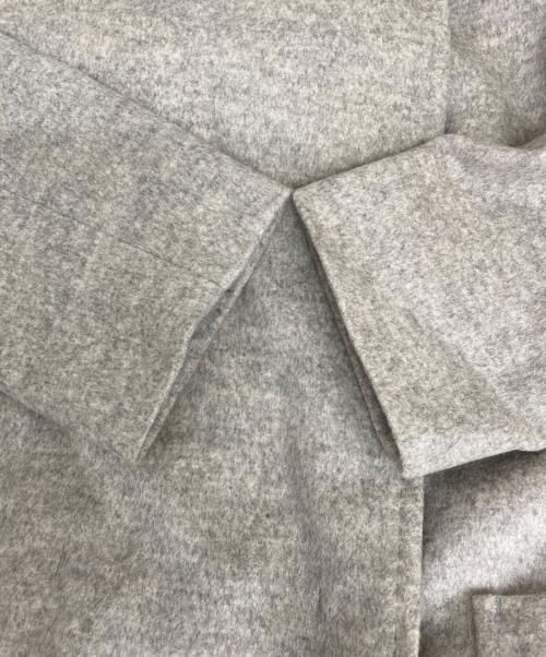 PAUL SMITH（ポールスミス）PAUL SMITH (ポールスミス) カシミヤ混コート SCPSHW0201 グレー サイズ:36の古着・服飾アイテム