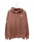 THE NORTH FACE（ザ ノース フェイス）の古着「パーカー NT62301Z」｜ブラウン